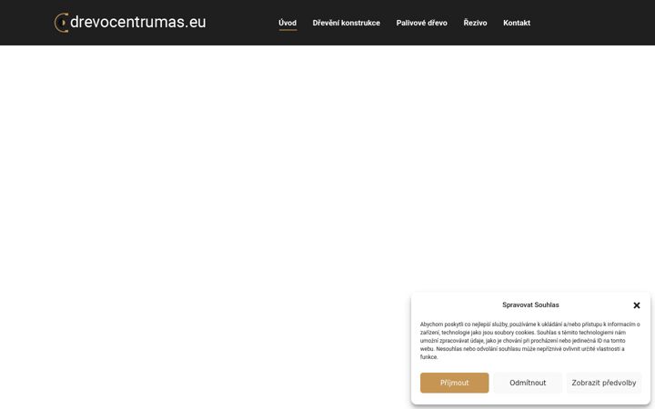 Ekrano kopija drevocentrumas.eu