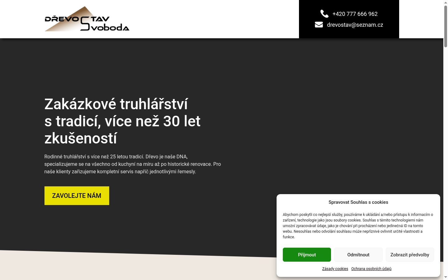 Snímka obrazovky banera súhlasu zobrazeného pred akoukoľvek interakciou