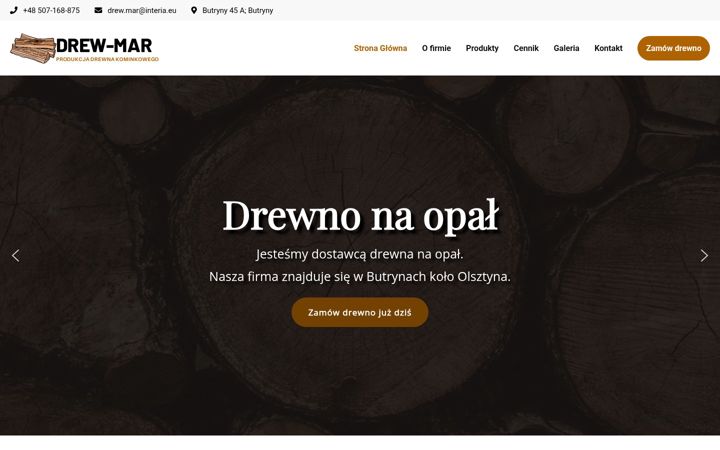 Captura de pantalla de drew-mar.olsztyn.pl