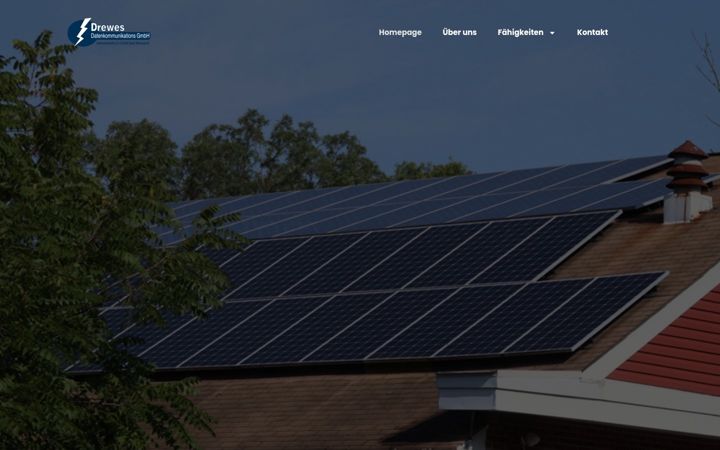 Screenshot of drewes-gmbh.de