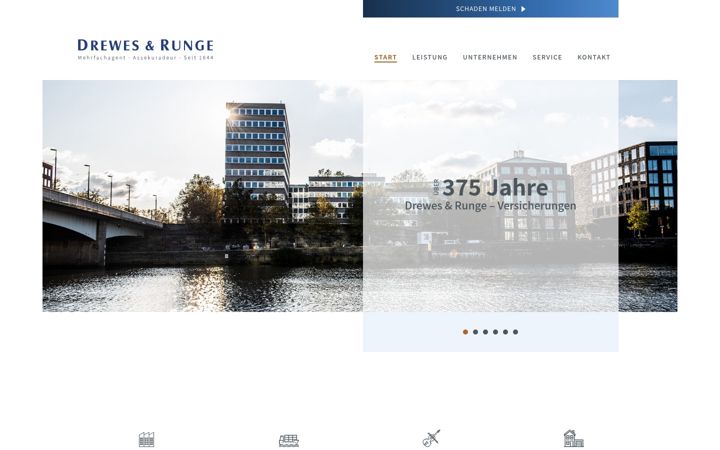 Screenshot of drewesrunge.de