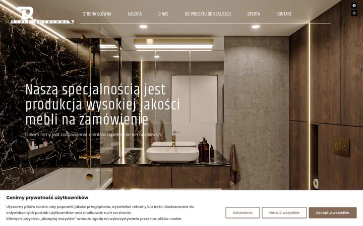 Screenshot of drewmar-meble.pl