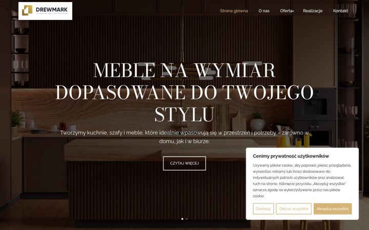 Screenshot of drewmark.elk.pl