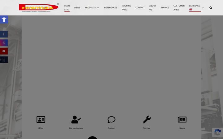 Captura de pantalla de drewmax.net.pl
