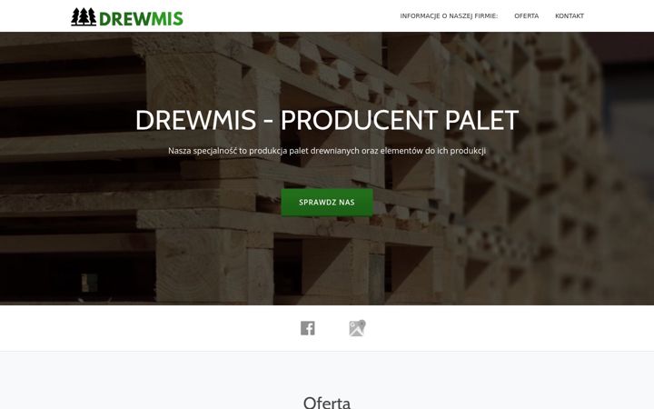 Captura de pantalla de drewmis.com.pl