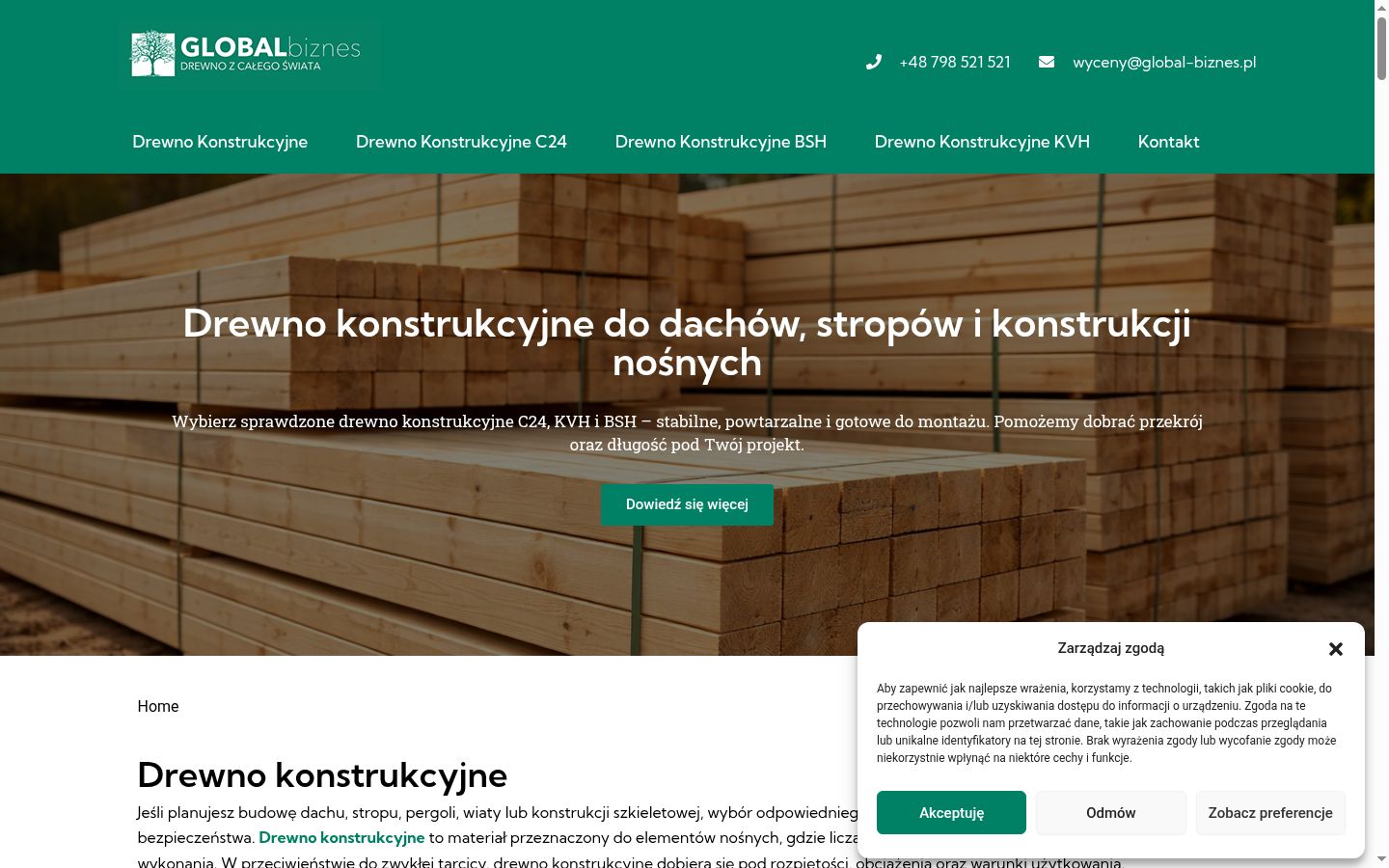 Kuvakaappaus suostumusbannerista, joka näytettiin ennen mitään vuorovaikutusta