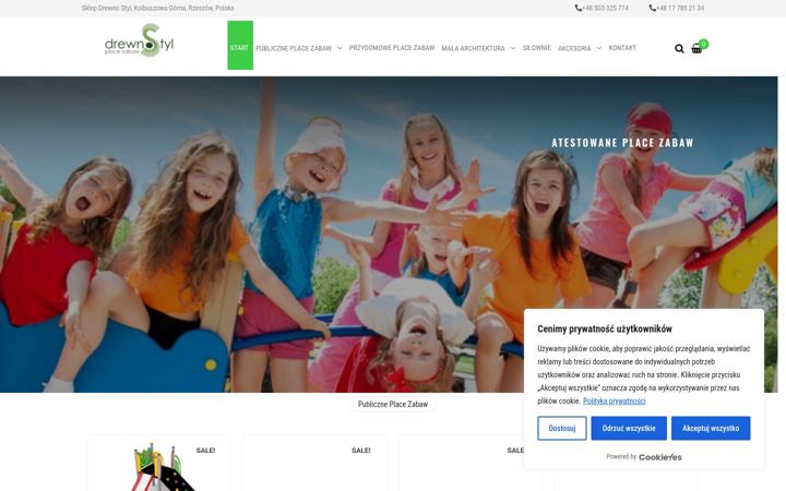Ekrano kopija drewno-styl.eu