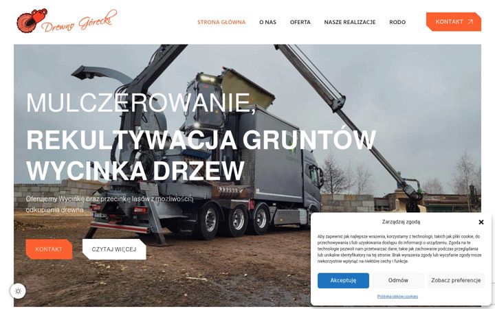 Captura de ecrã de drewnogorecki.pl