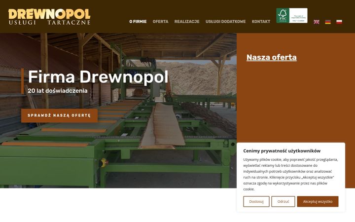 Ekrano kopija drewnopol.eu