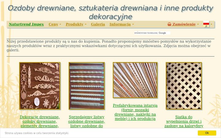 Ekrano kopija drewnorzezba.eu