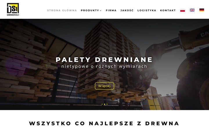 Captura de ecrã de drewstol1.pl
