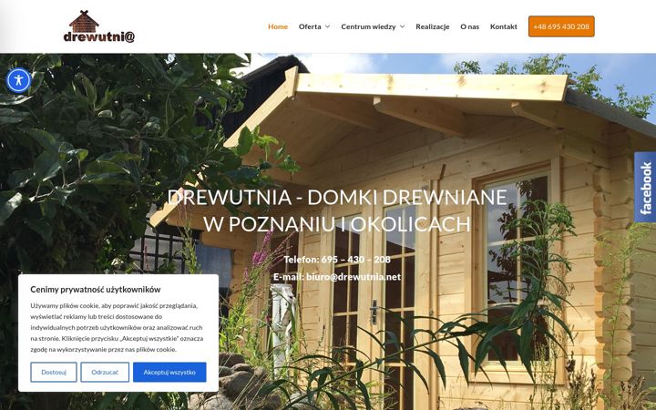 Screenshot of drewutnia.net