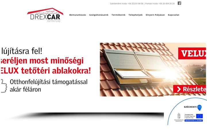 Képernyőkép: drexcar.hu