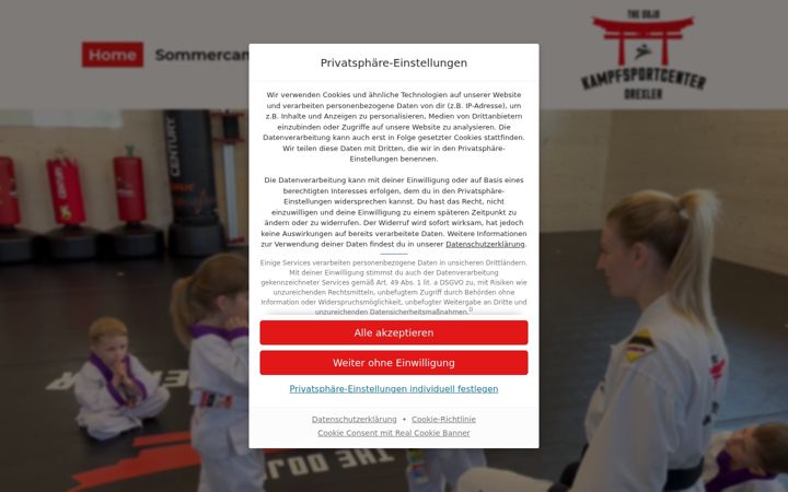 Screenshot of drexler-ma.de