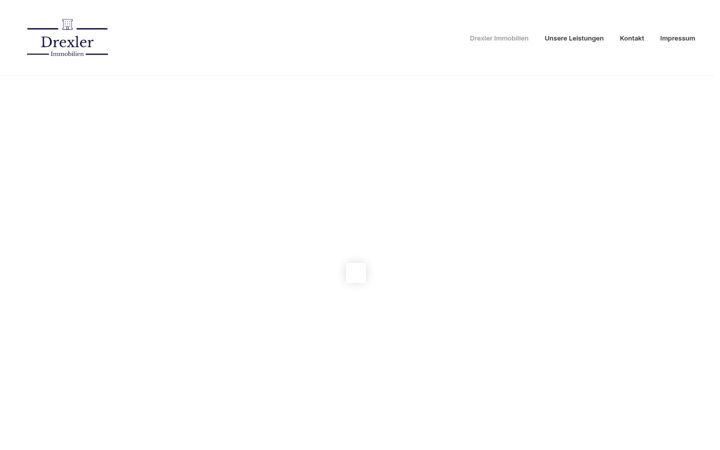 Screenshot of drexlerimmobilien.de