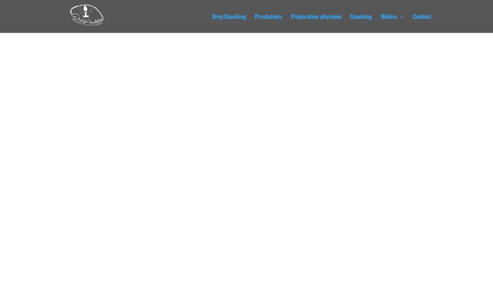 Screenshot von dreycoaching.com