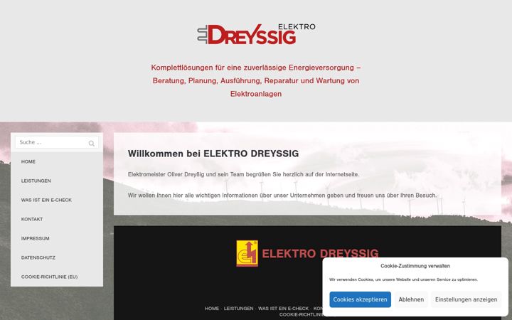 Ekrano kopija dreyssig.org