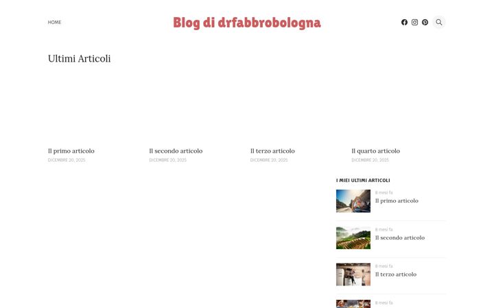 Screenshot of drfabbrobologna.com