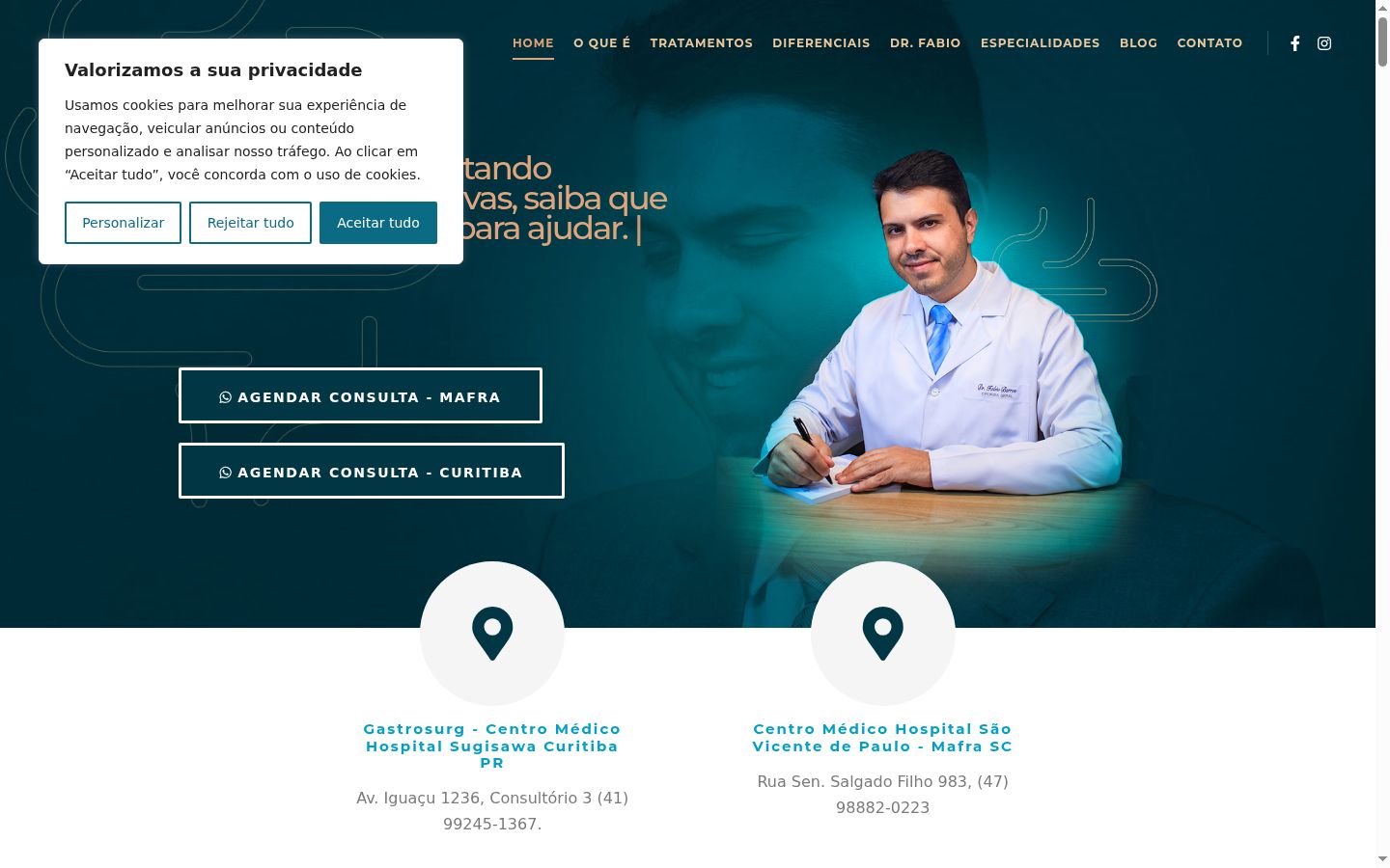 Sutikimo reklamjuostės, rodytos prieš bet kokią sąveiką, ekrano kopija