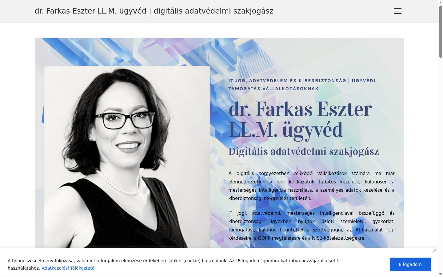 Ekrānuzņēmums ar piekrišanas baneri, kas tika rādīts pirms jebkādas mijiedarbības