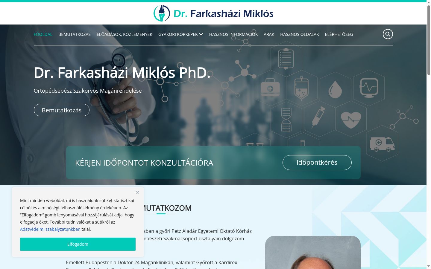 Ekrānuzņēmums ar piekrišanas baneri, kas tika rādīts pirms jebkādas mijiedarbības