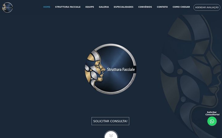 Screenshot von drfeliperomancinibaldi.com.br