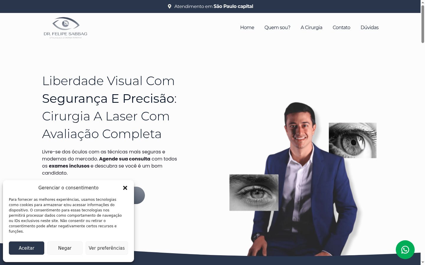 Sutikimo reklamjuostės, rodytos prieš bet kokią sąveiką, ekrano kopija