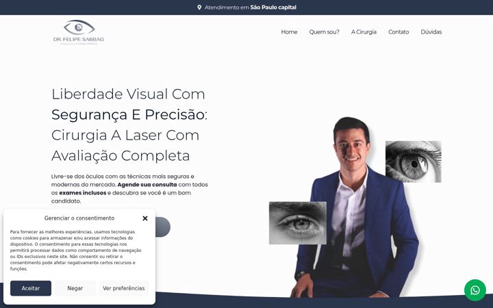 Screenshot von drfelipesabbag.com.br