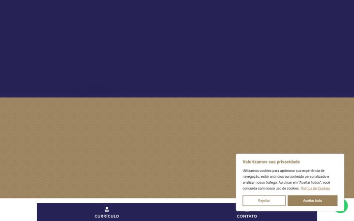 Screenshot von drfellipedepaula.com.br