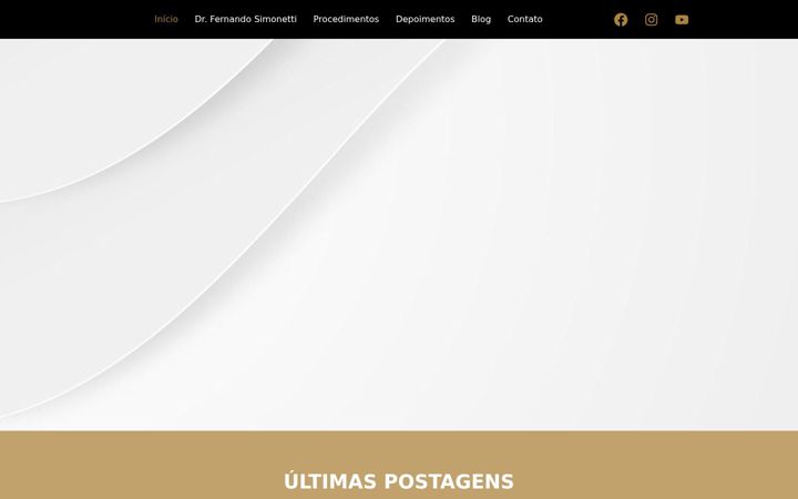 Screenshot von drfernandosimonetti.com.br