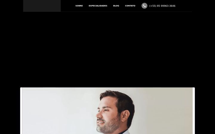 Screenshot von drfilipearruda.com.br