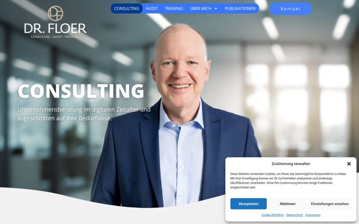 Zrzut ekranu drfloer.de