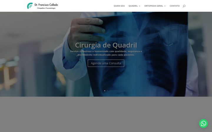 Screenshot von drfranciscocallado.com.br