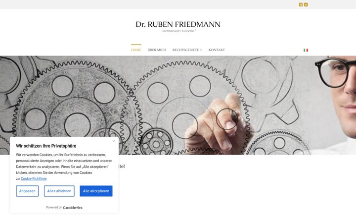 Screenshot of drfriedmannberlin.de