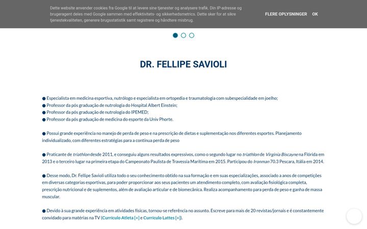 Screenshot von drfsavioli.com.br