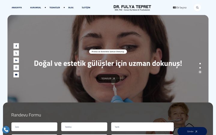 Screenshot of drfulyatepret.com