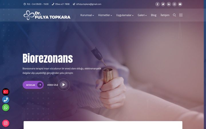 Screenshot of drfulyatopkara.com
