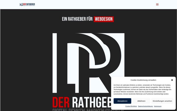 Zrzut ekranu drg-marketing.de