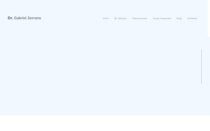 Screenshot of drgabrielserrano.com