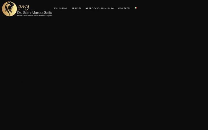 Screenshot of drgallo.it