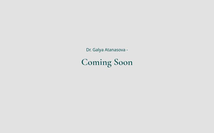 Screenshot of drgalyaatanasova.com
