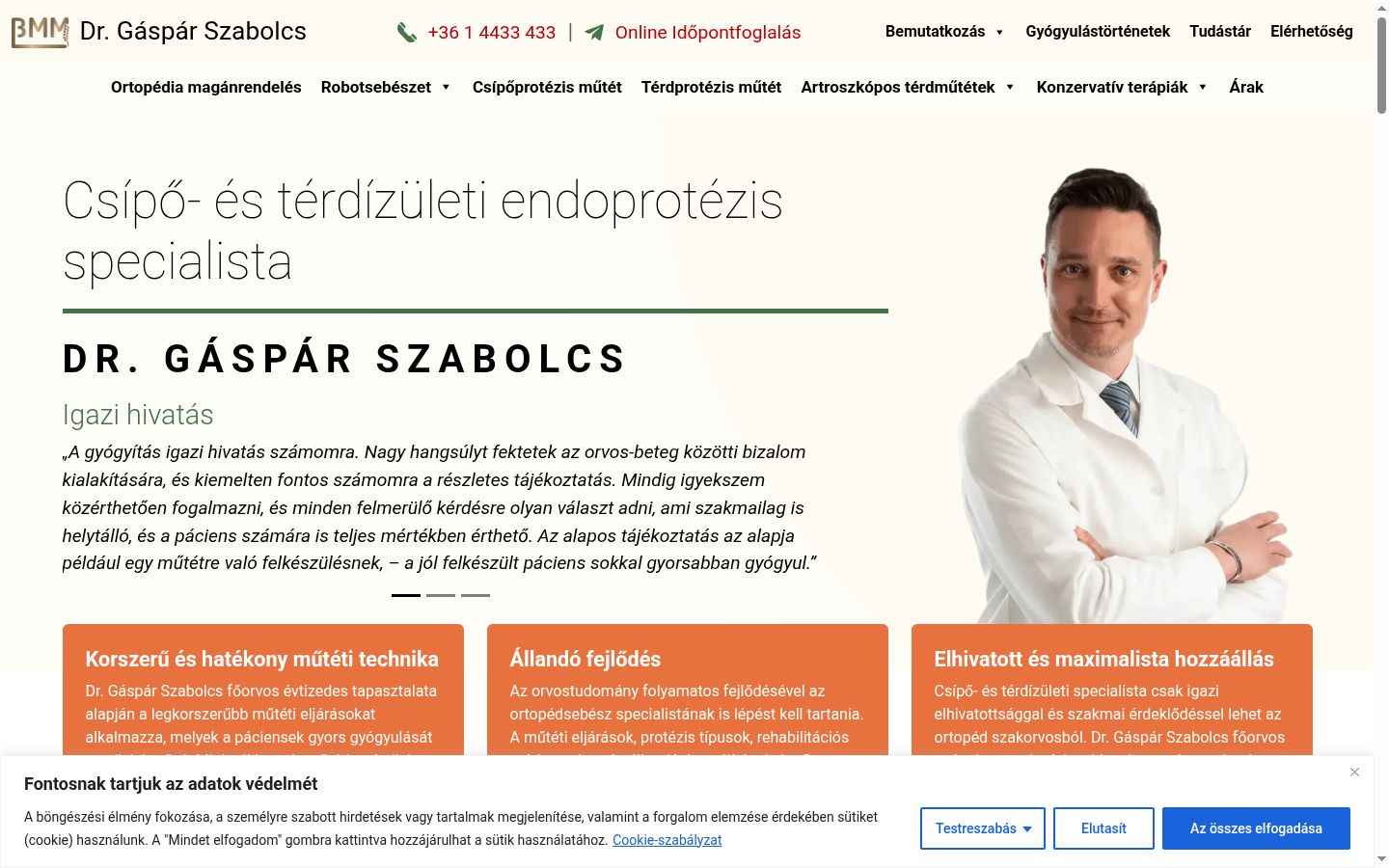 Ekrānuzņēmums ar piekrišanas baneri, kas tika rādīts pirms jebkādas mijiedarbības