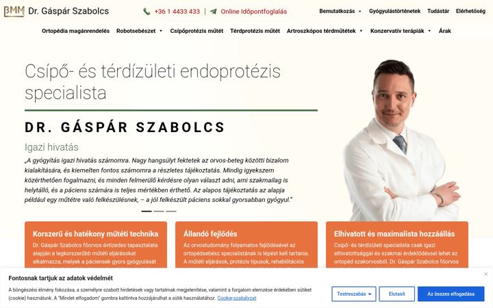 Ekrānuzņēmums no drgasparszabolcs.hu