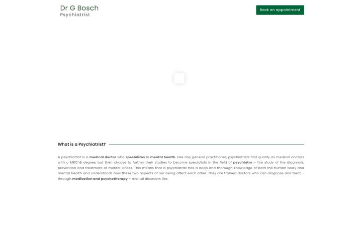 Screenshot of drgbosch.com