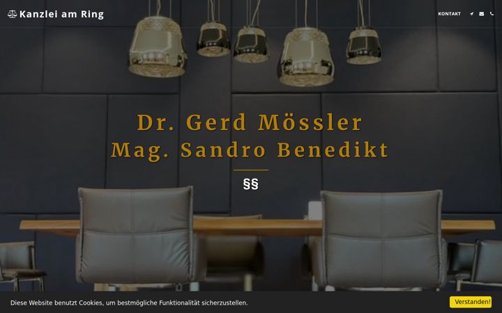 Zrzut ekranu drgerdmoessler.at