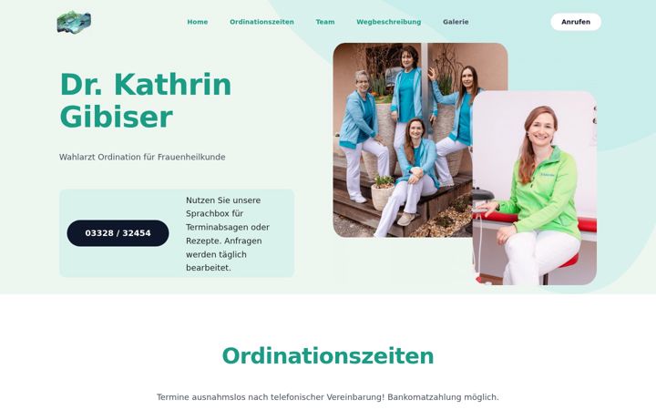 Zrzut ekranu drgibiser.at
