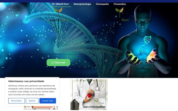 Screenshot von drgiliardidorn.com.br