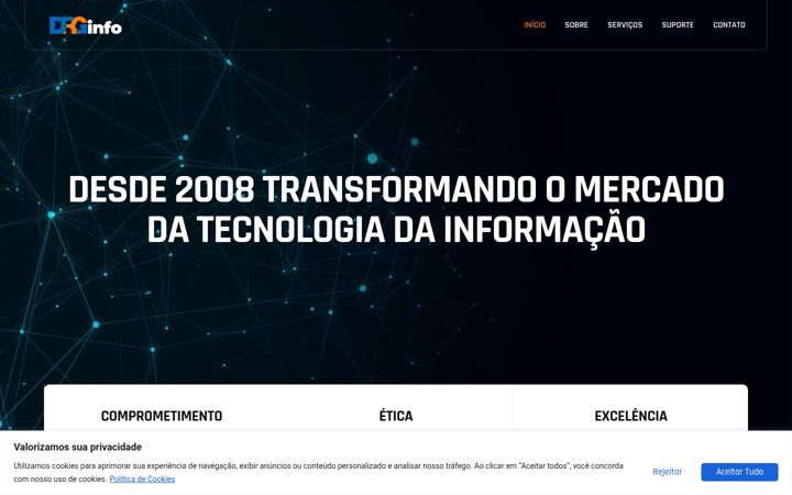 Screenshot von drginfo.com.br