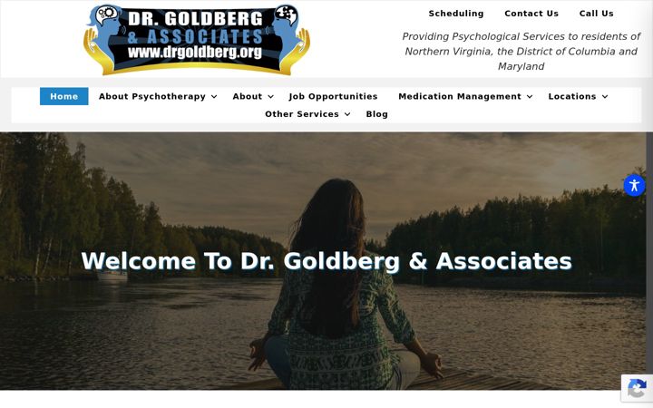 Ekrano kopija drgoldberg.org