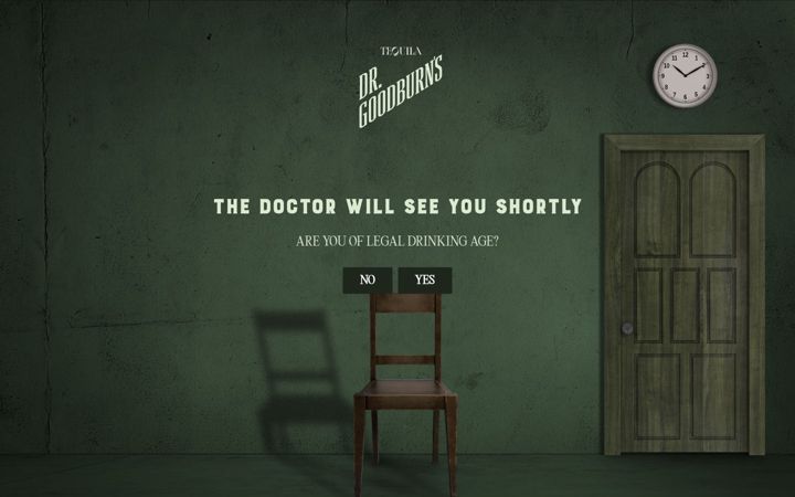 Screenshot of drgoodburns.com